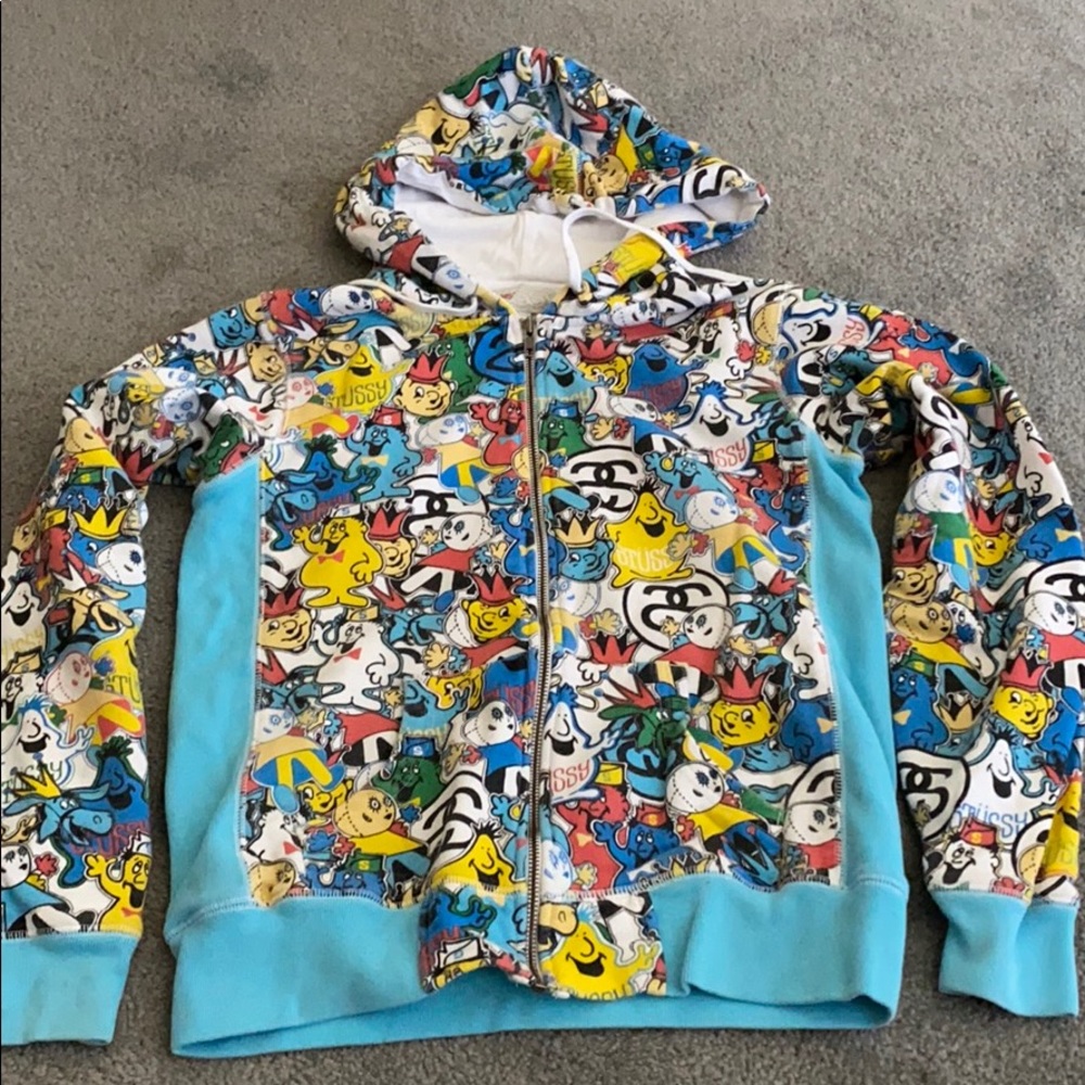 Stussy Women’s Jacket. Sz. L